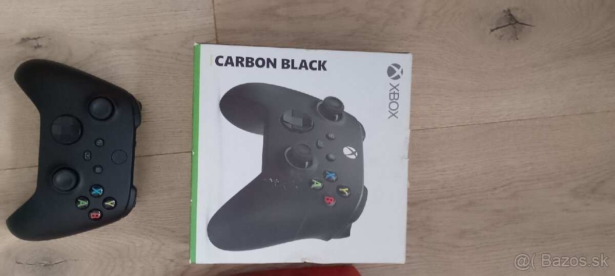 2 ovládače xbo series s x pulse red carbon black - 2