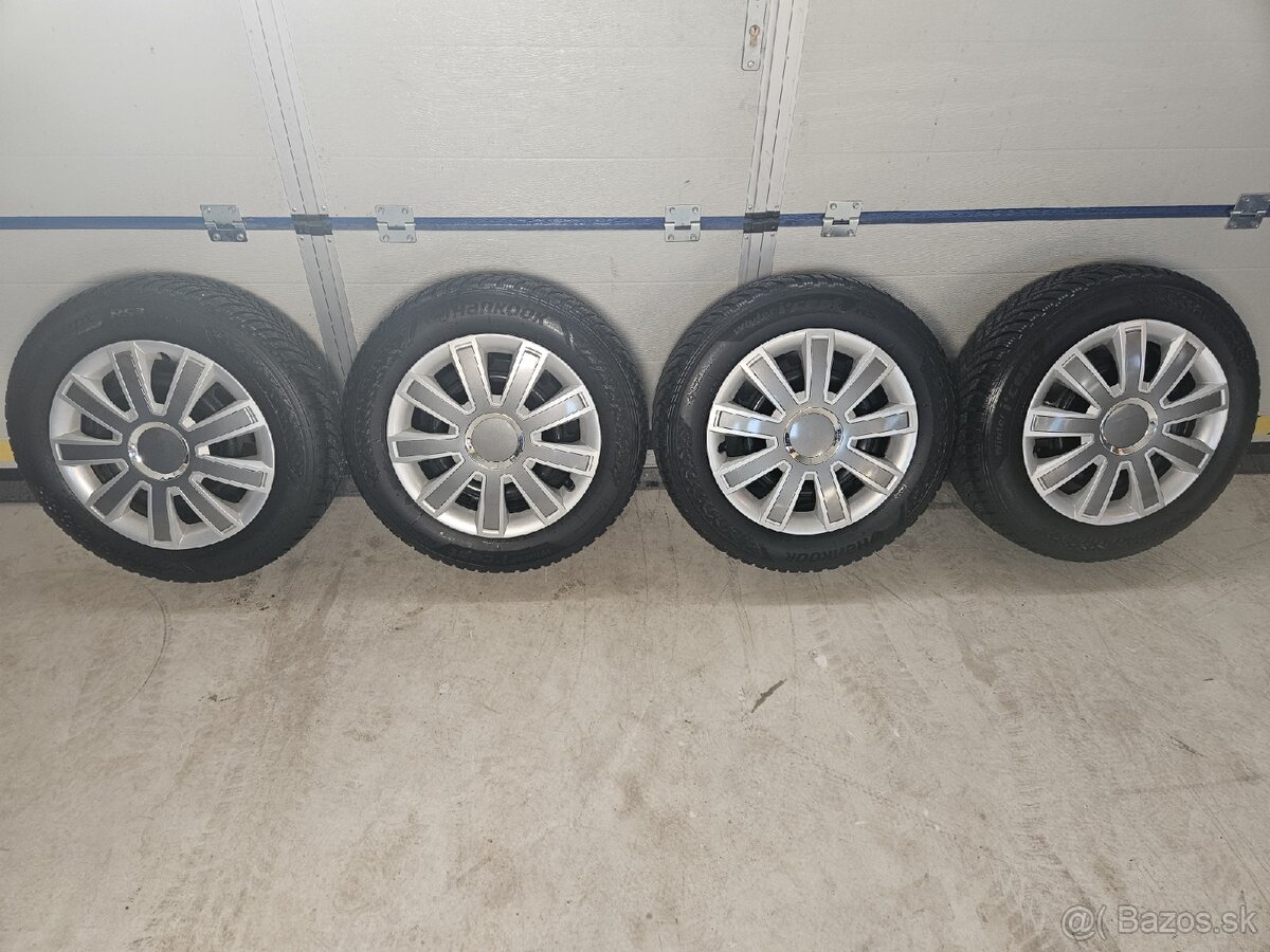 Sada zimnych kolies 185/65R15 - 2