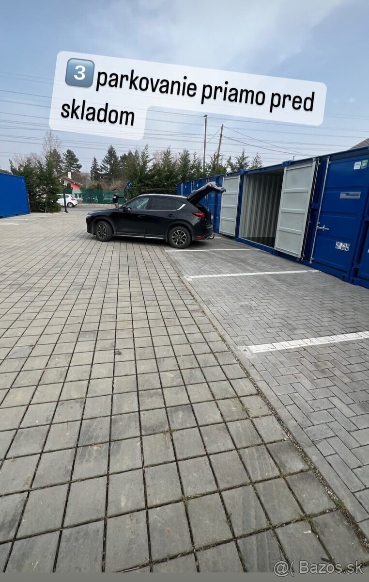 Samoobslužný sklad (Rožnavska/Bojnícka) - 2