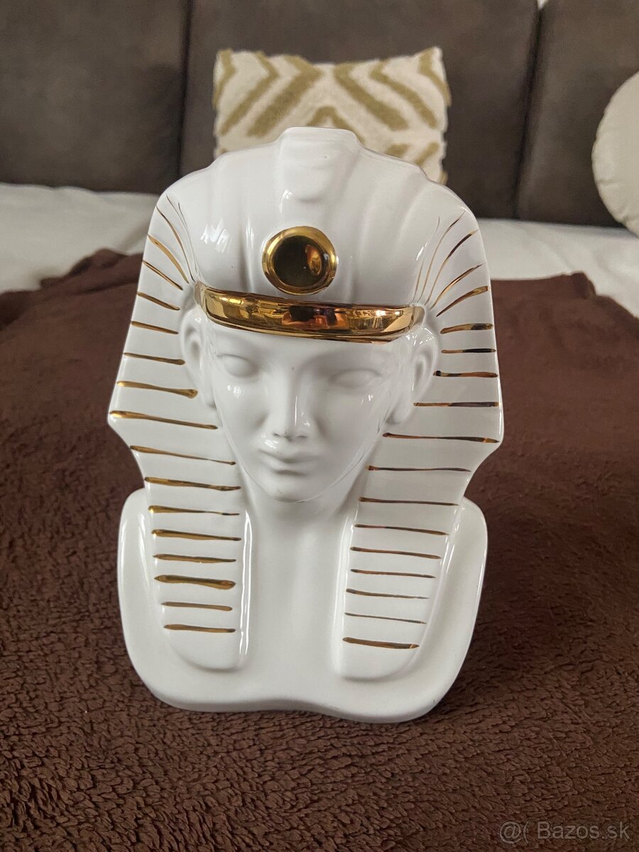 Tutanchamón,keramika,20cm - 2