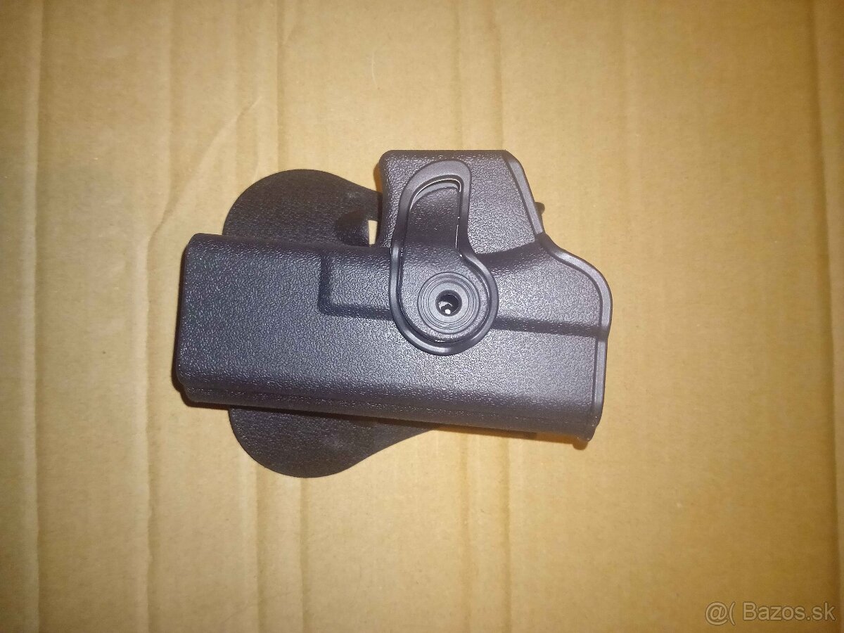 Drop leg holster + 1911 puzdro - 2