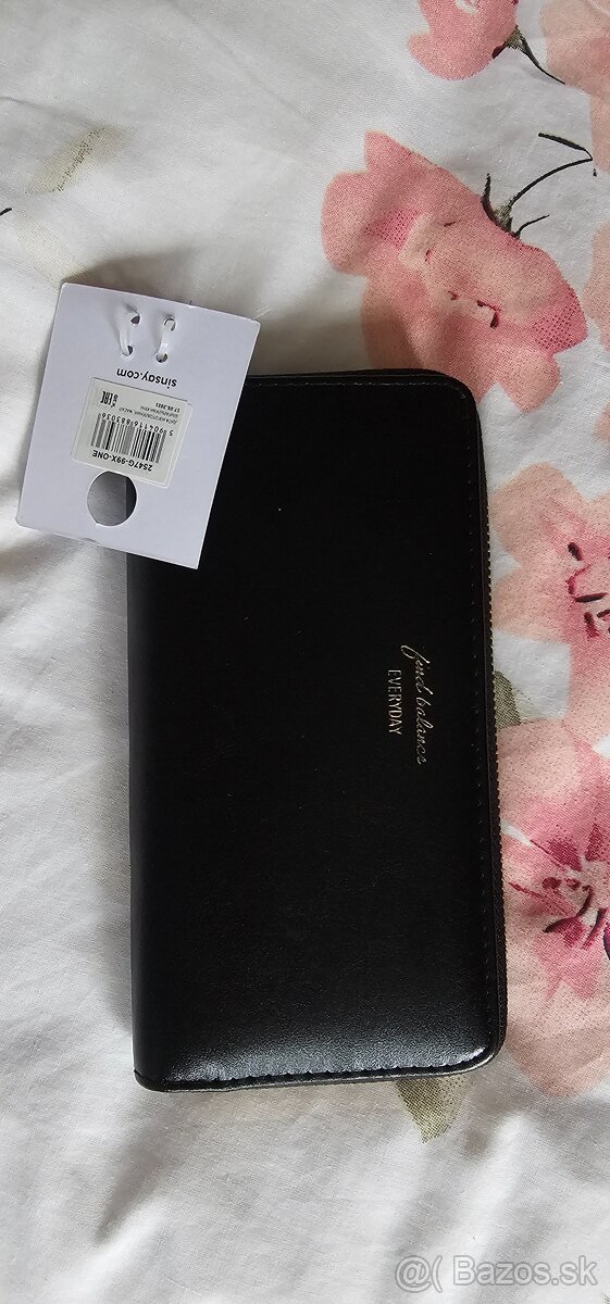 Dámsla čierna peňaženka - 2