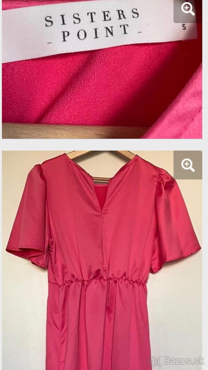 Spoločenské šaty Sisters Point S - 2