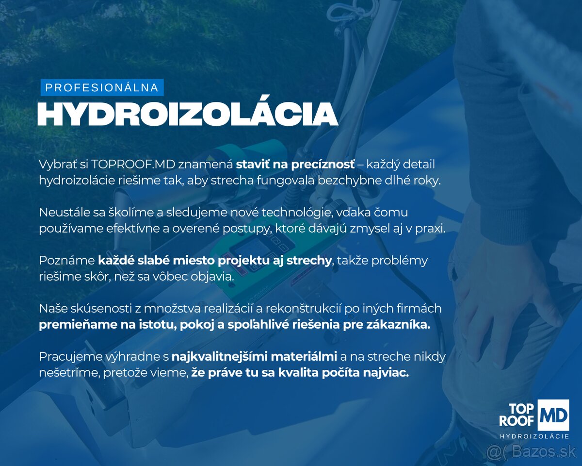 FATRAFOL hydroizolácia - 2