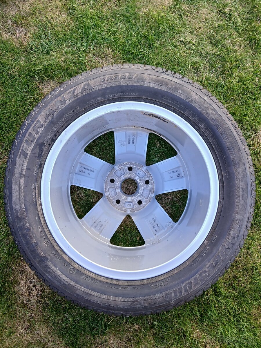 Koleso Rezerva disk Devonport VW Multivan T5 T6 5x120 R17 - 2