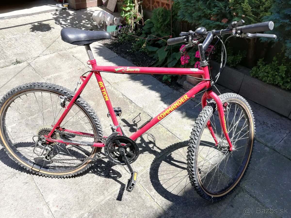 Predám dámsky bicykel - 2