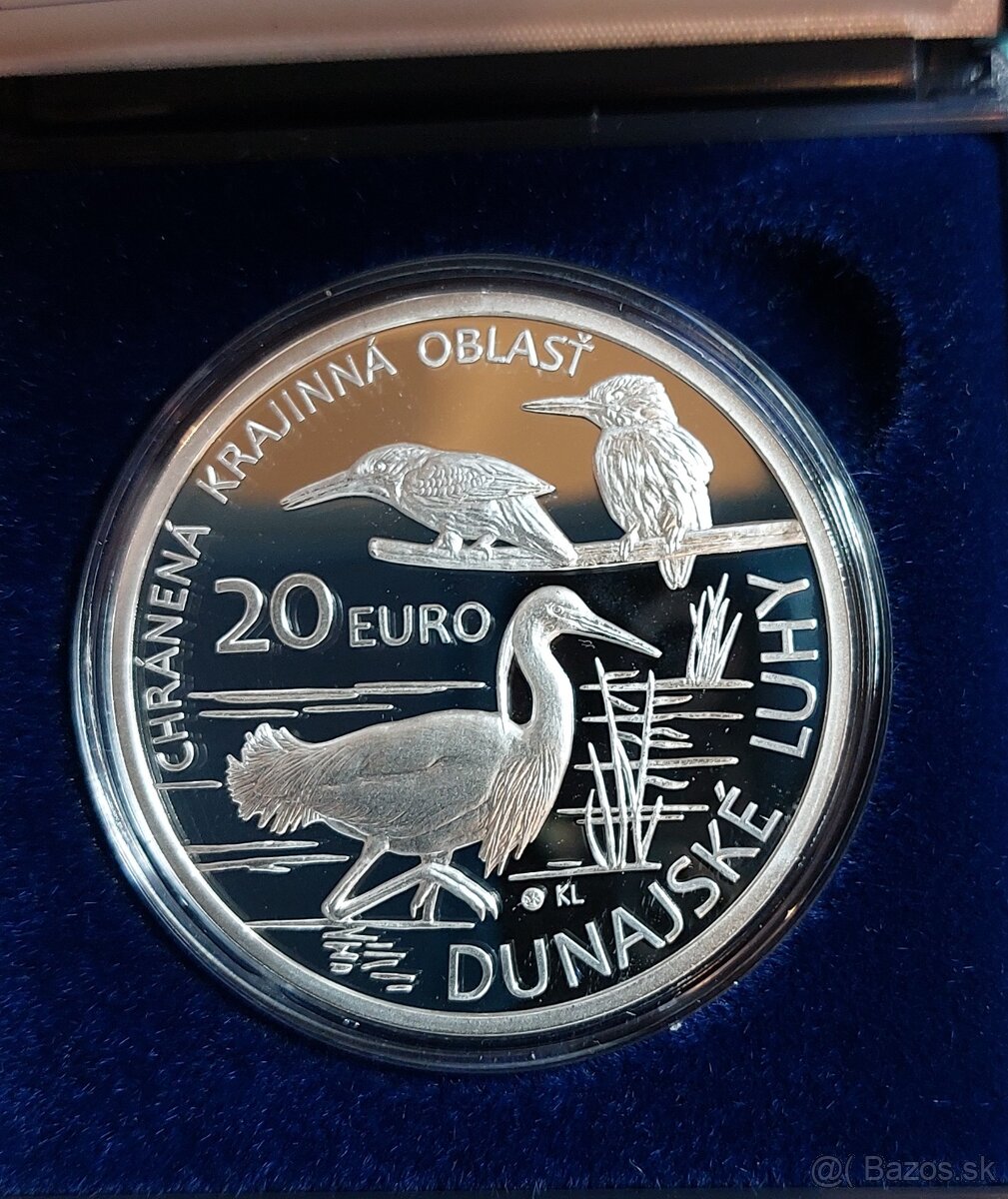 20 euro 2025 Dunajské luhy - 2