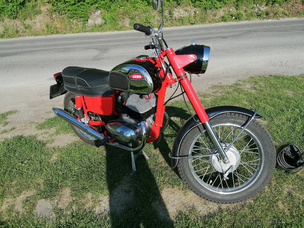 Jawa 350 californian - 2