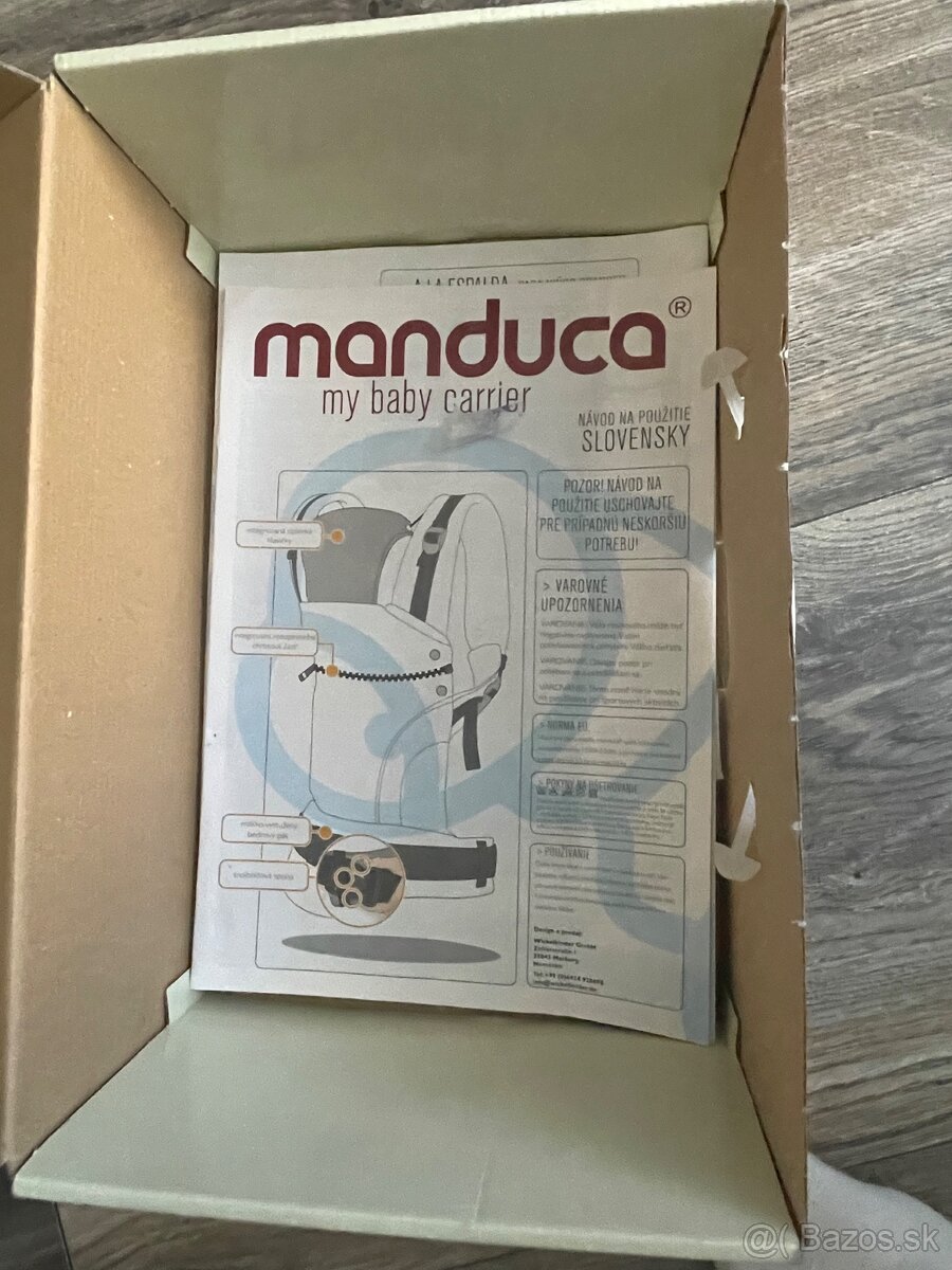 Manduca nosič - 2