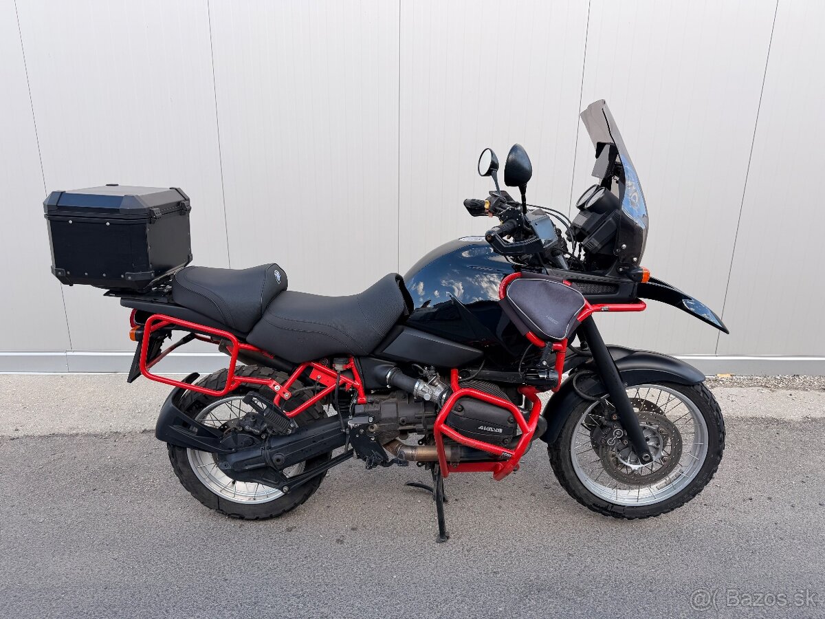 BMW r1100gs - 2