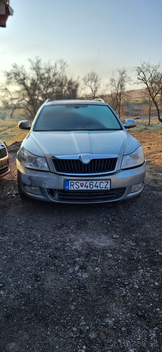 Predam Škodu Octaviu 2l diesel - 2