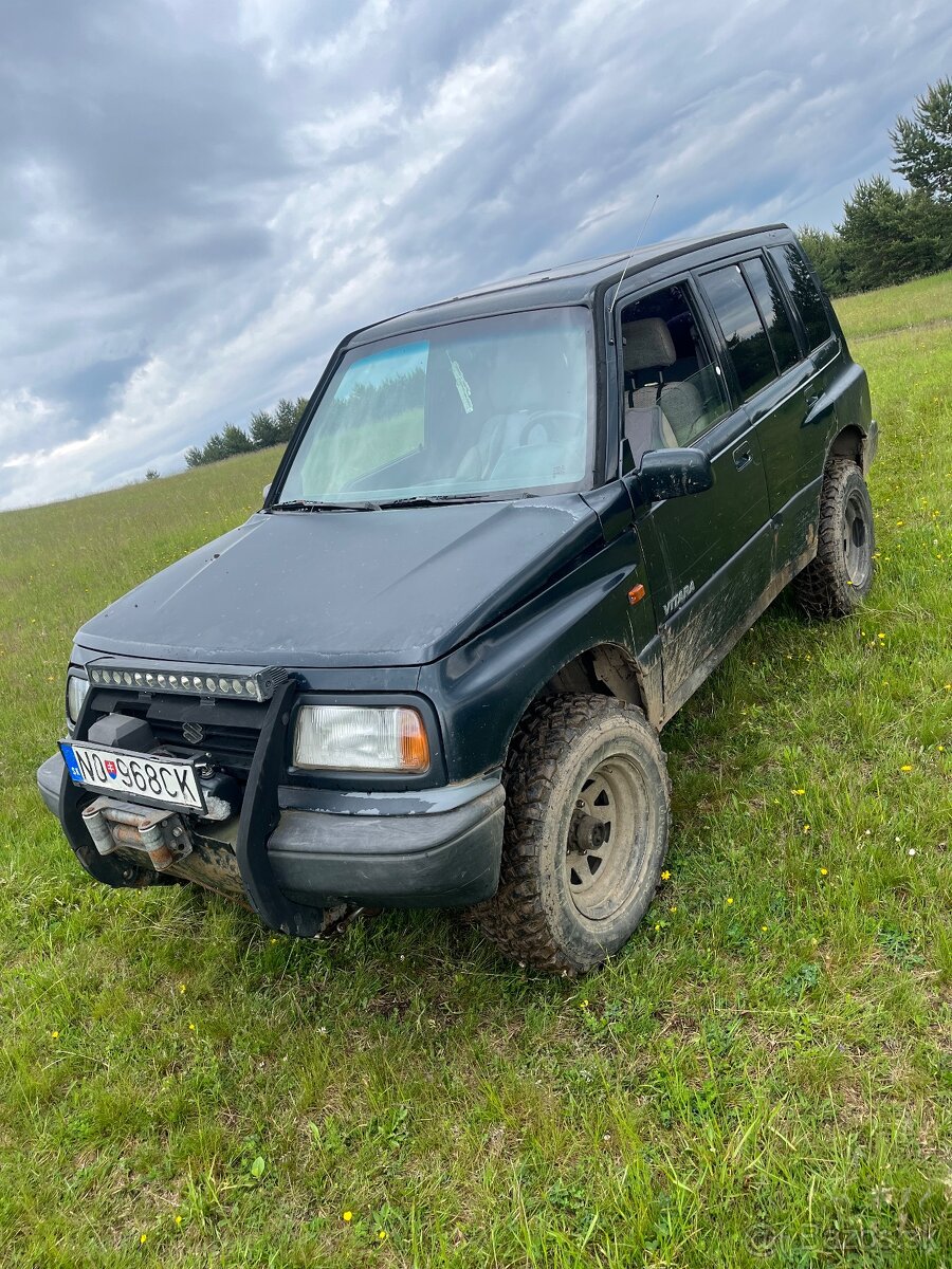 Suzuki vitara 1.6 16v - 2