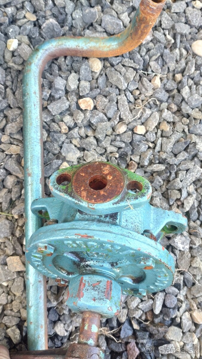 Pumpa na vodu - 2