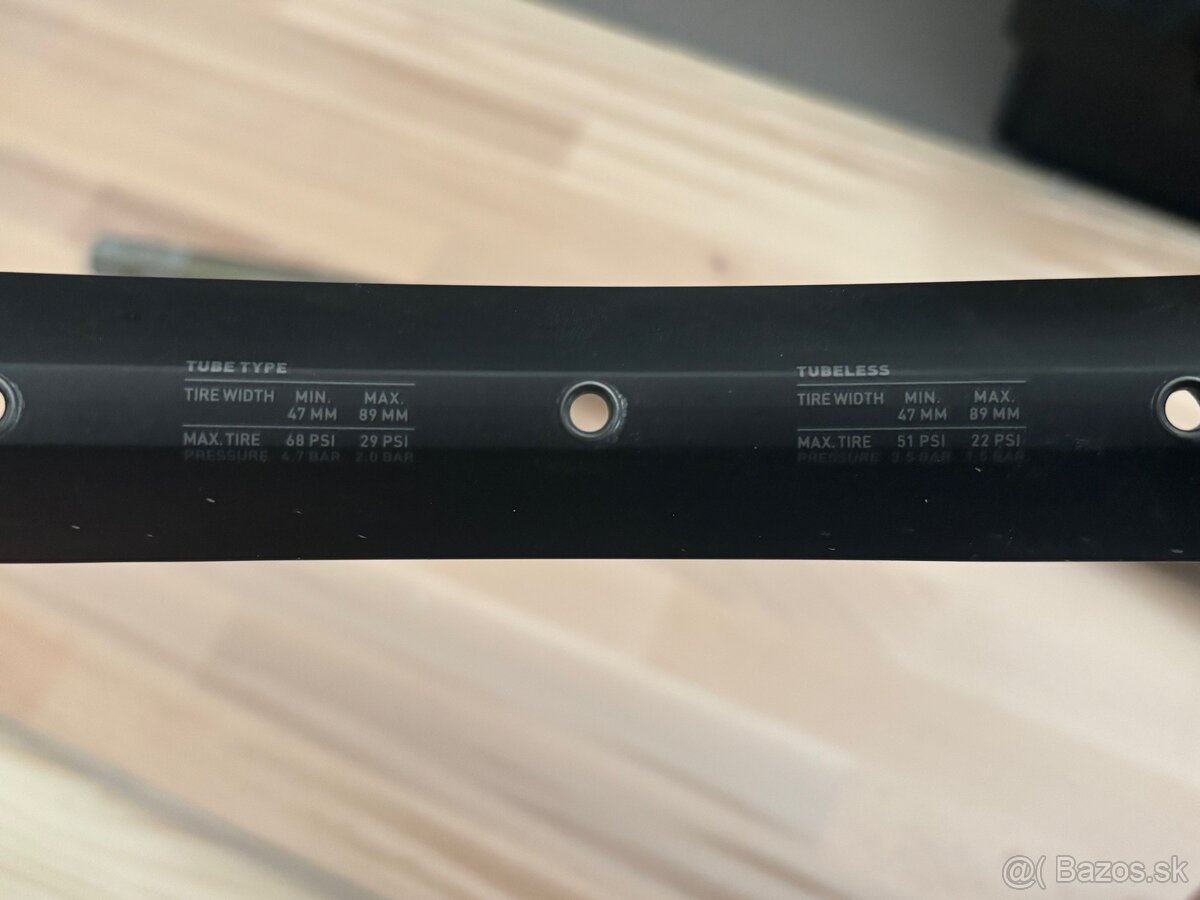 DT Swiss spline E1900 (E 532) 28 dier 30mm - 2