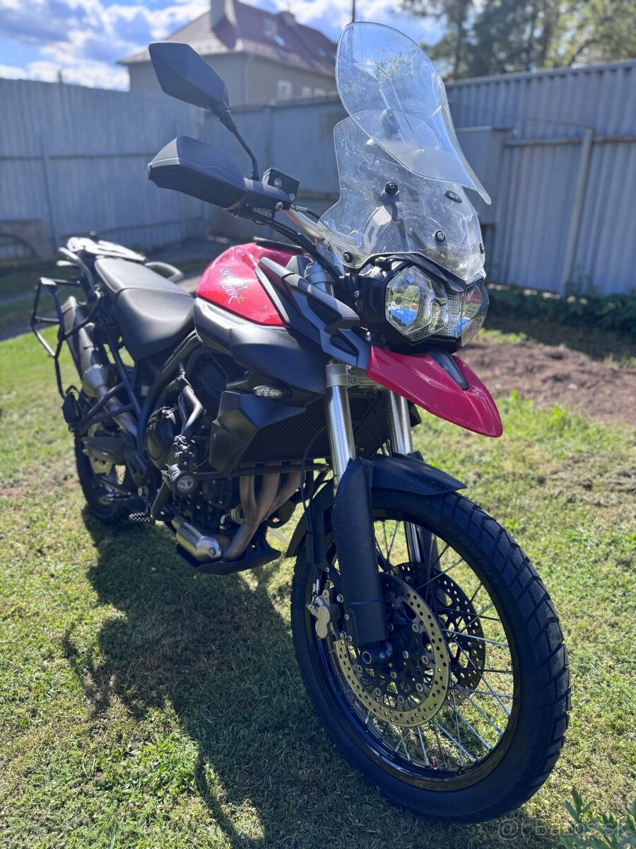 Triumph Tiger XC 800 - 2