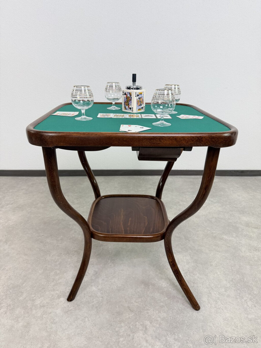 Kartový stolík Thonet - 2