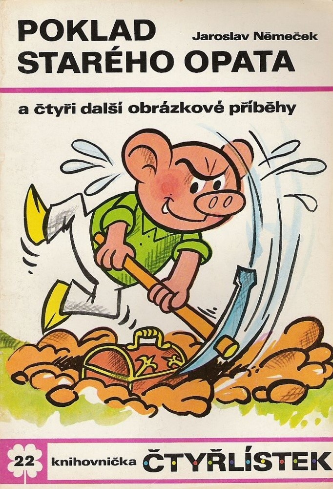 Čtyřlístky rôzne od 1969 až 1988 - Dobre zaplatím - 2