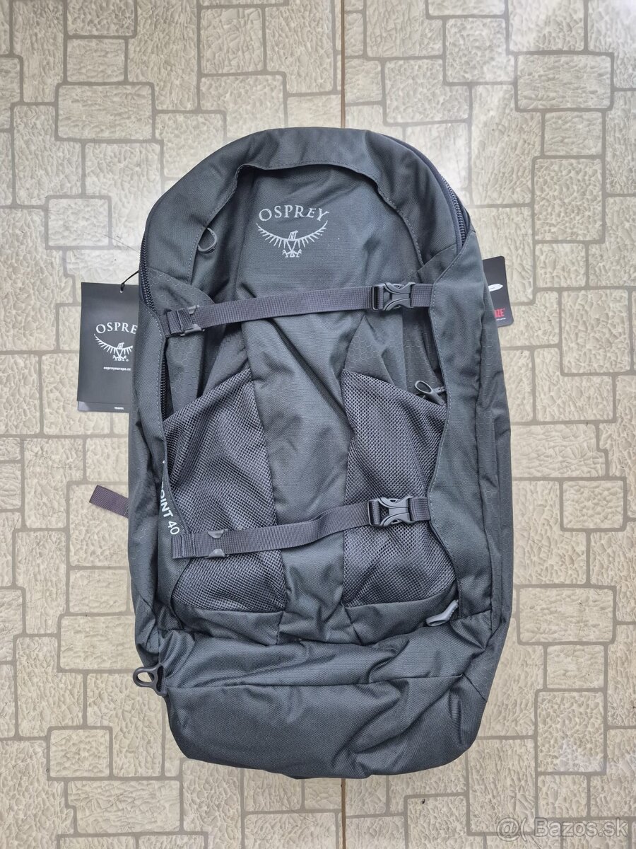Osprey Farpoint 40 Volcanic Grey S/M - 2