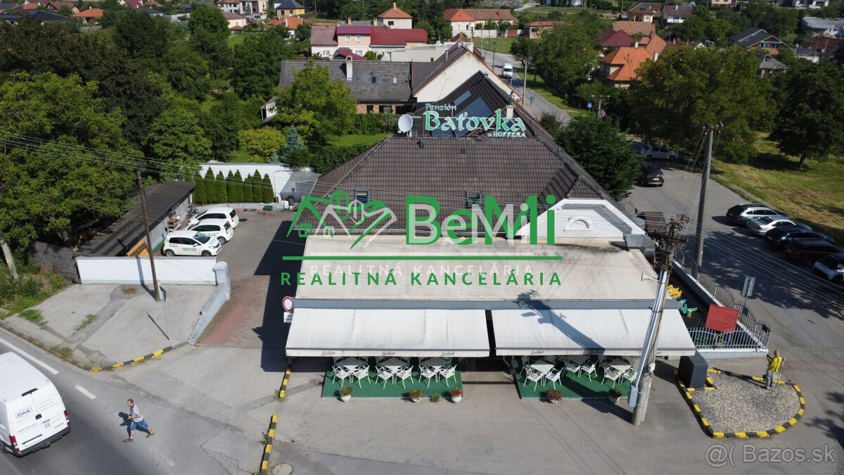 Penzión s reštauráciou – Partizánske - 2