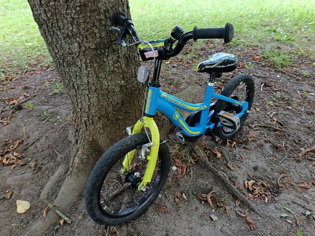 Detský bicykel LeaderFox 16" - 2