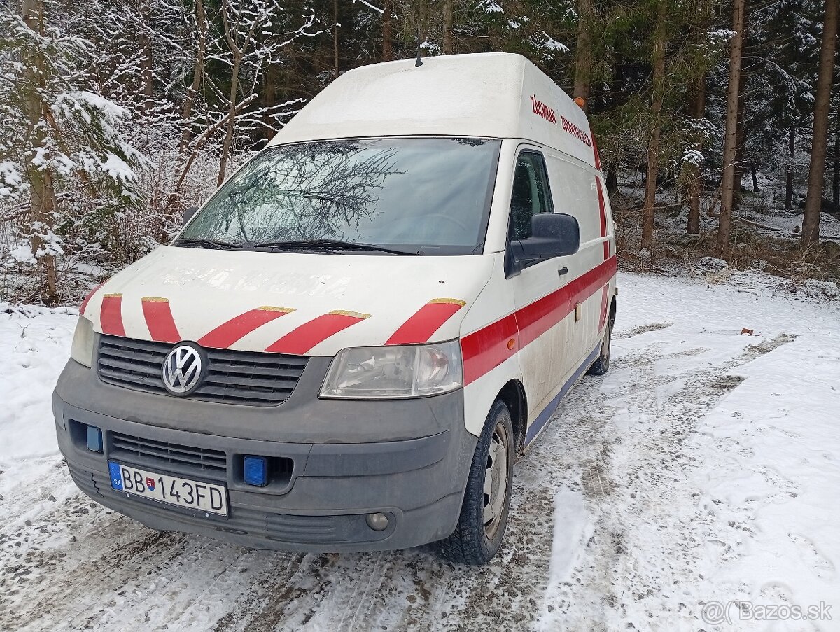 Predám wolswagen t5 4x4 - 2