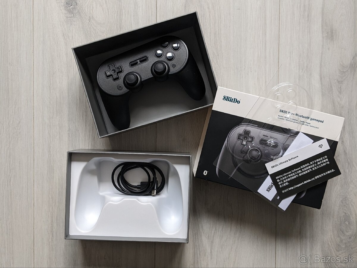 8BitDo SN30 Pro+ - 2