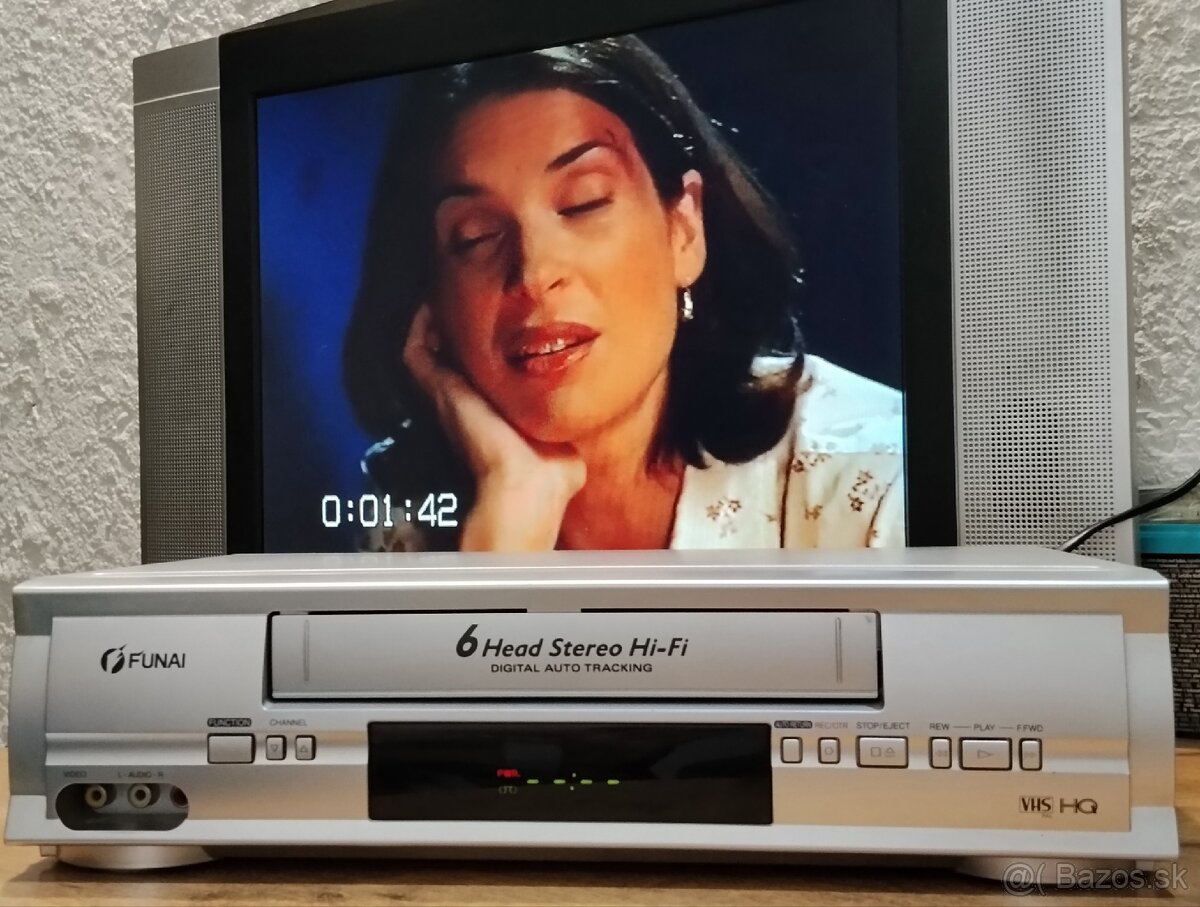 FUNAI 31D-850 .... HIFI STEREO videorekorder .... - 2