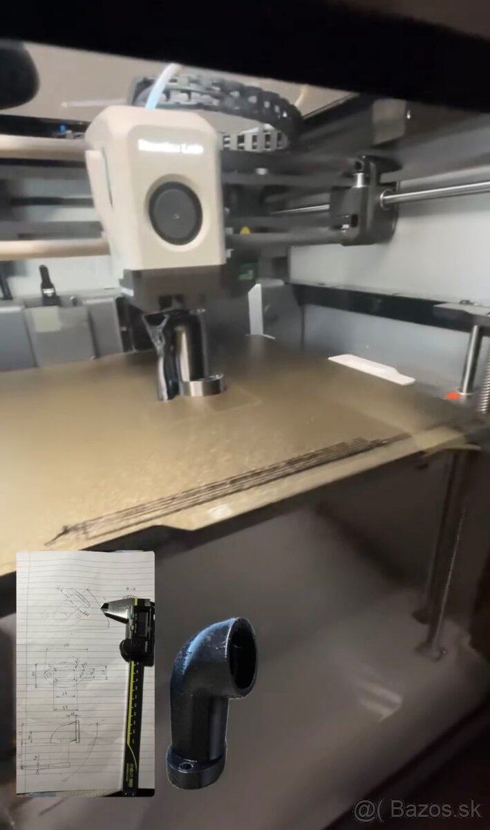 Ponukam 3D tlač - 2