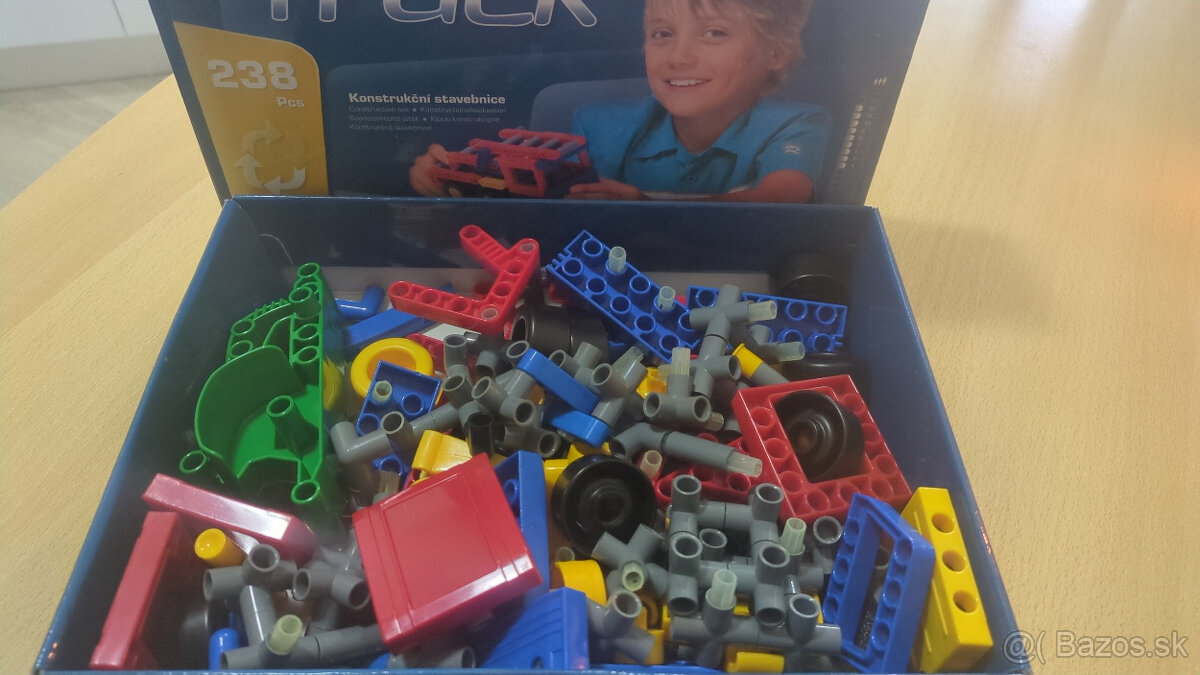predam stavebnicu Roto truck - 2