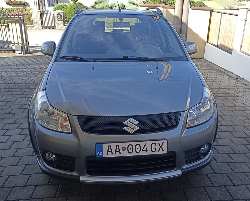 Suzuki SX4 4x4 1,6 benzín, 79kW - 2