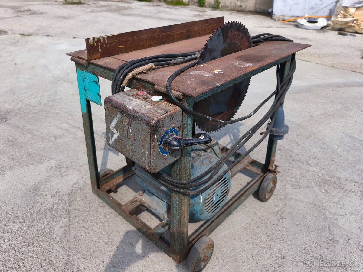 Predám poctivý stolový cirkulár 4 kW - 2
