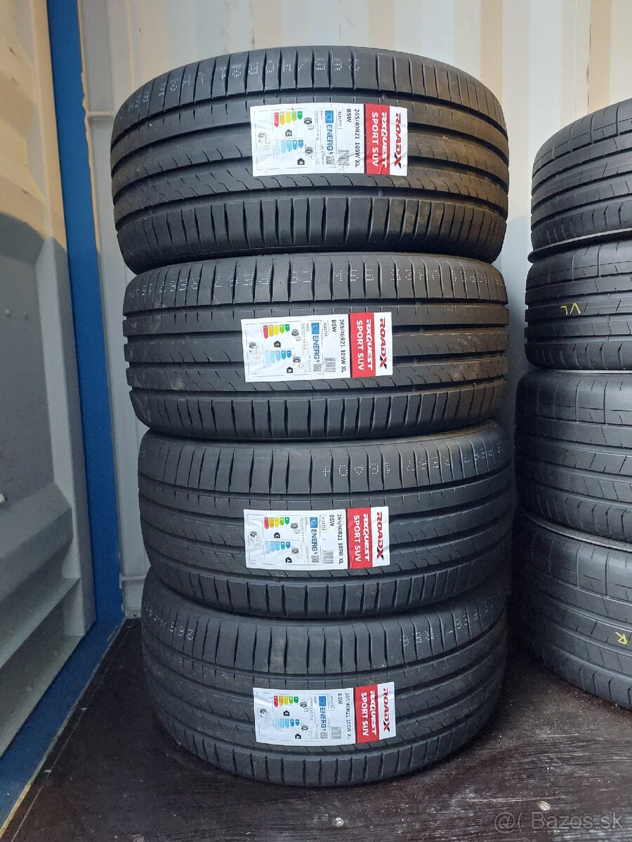 265/40R21 Letné pneumatiky 2026 - 2