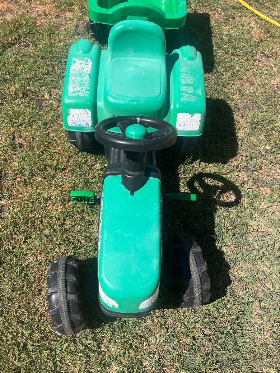 Slapaci traktor - 2