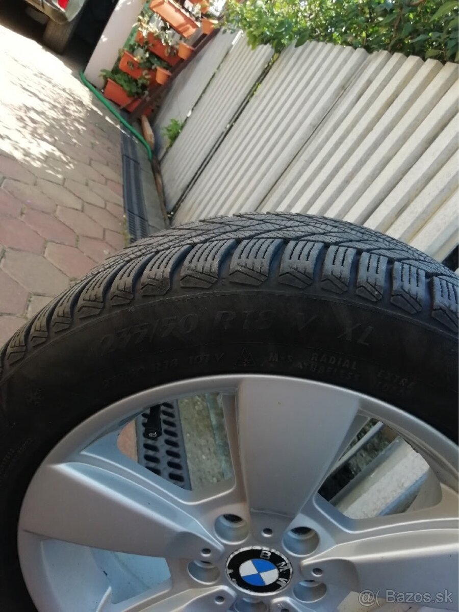 Zimná sada bmw 235/50 R18 - 2