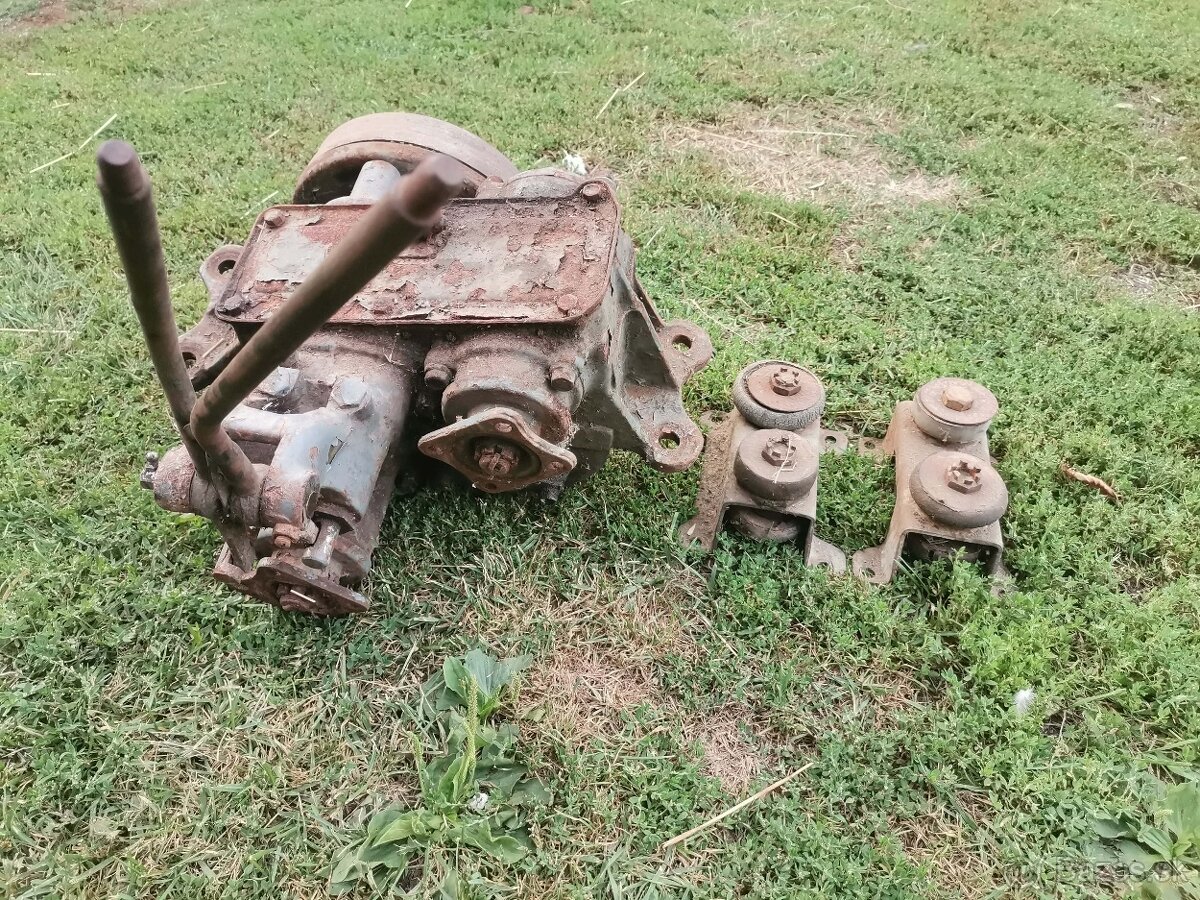 Gaz 69 Redukčná prevodovka - 2