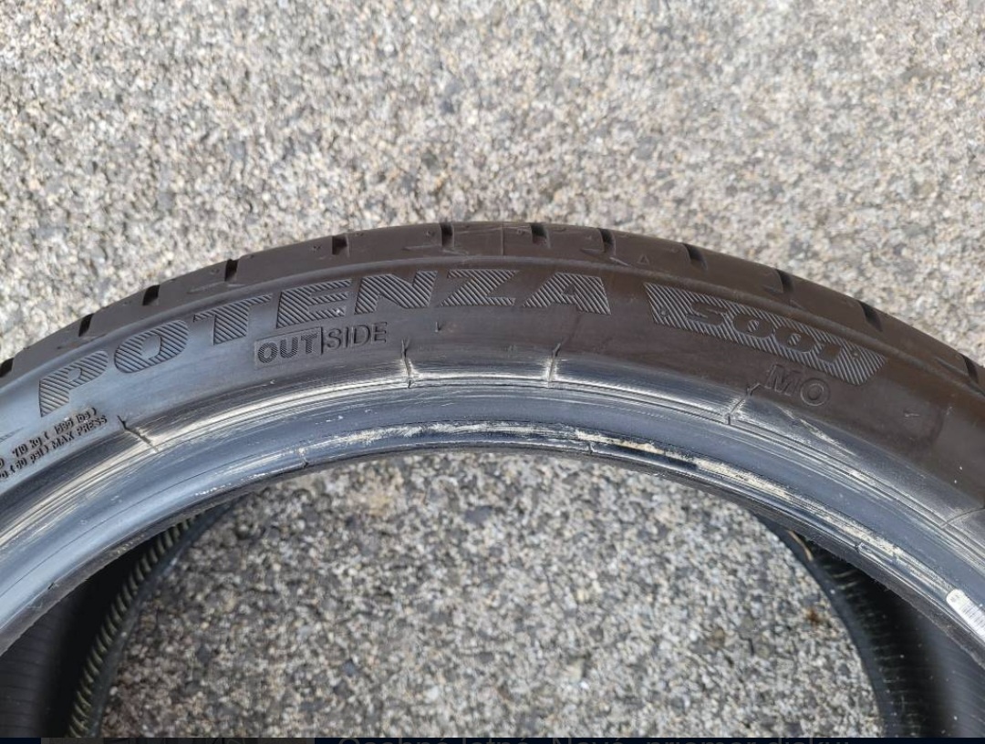 255/35R19 Bridgestone nová - 2