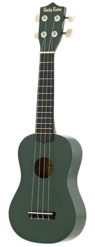 Predám zelené sopránové ukulele - 2