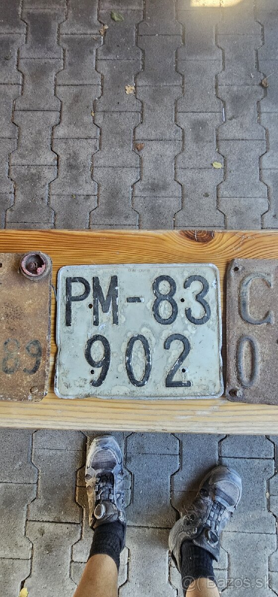 Predam stare moto spz - 2