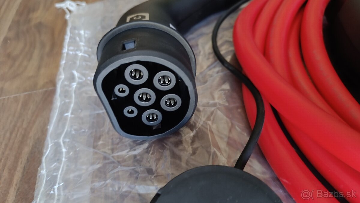 Nabíjecí kabel elektromobilů TYPE2,3x32A,22kW - 2