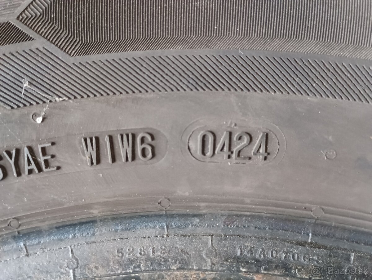 Letné pneumatiky 195/65 r15 - 2