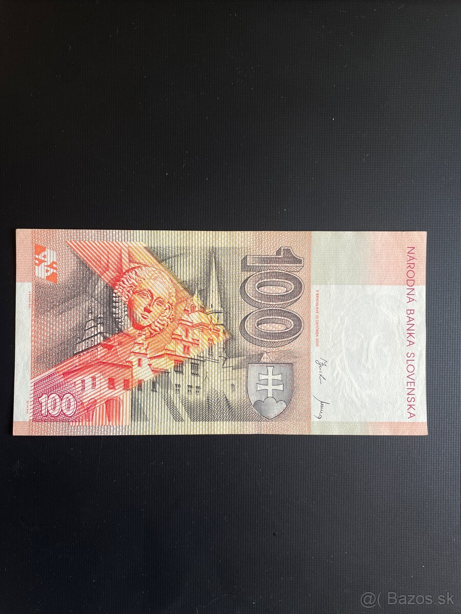100sk séria U 2001 - 2