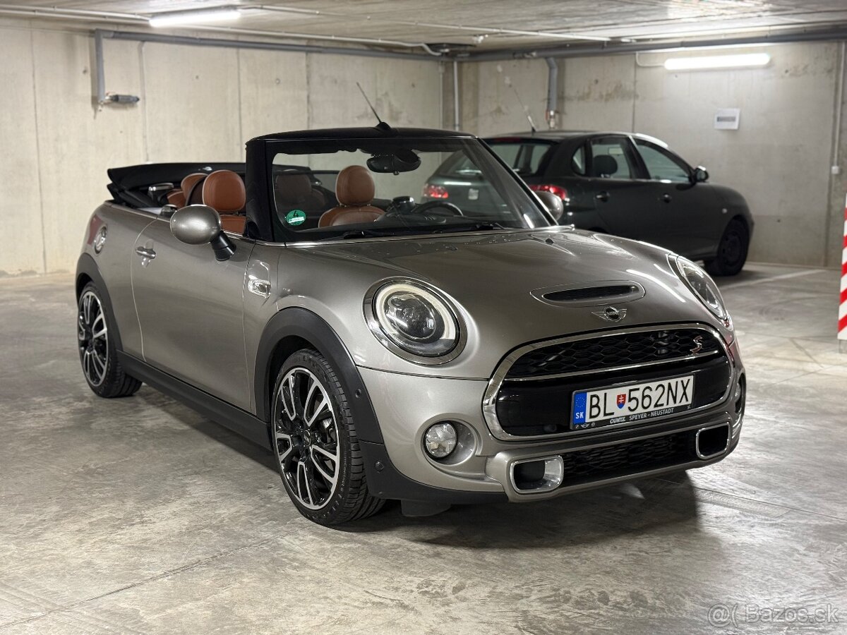 Mini Cooper S Cabrio - 2