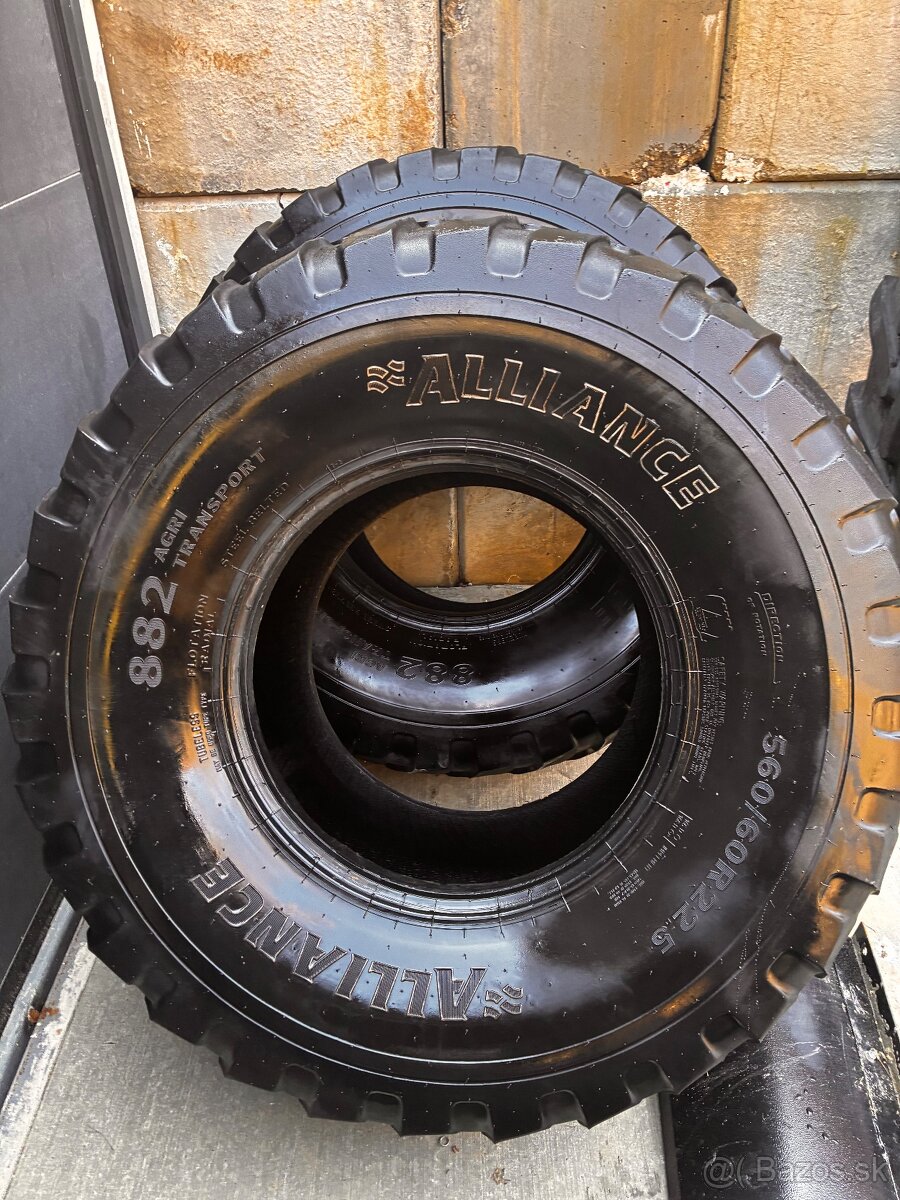 Pneumatiky alliance 560/60 R22.5 - 2
