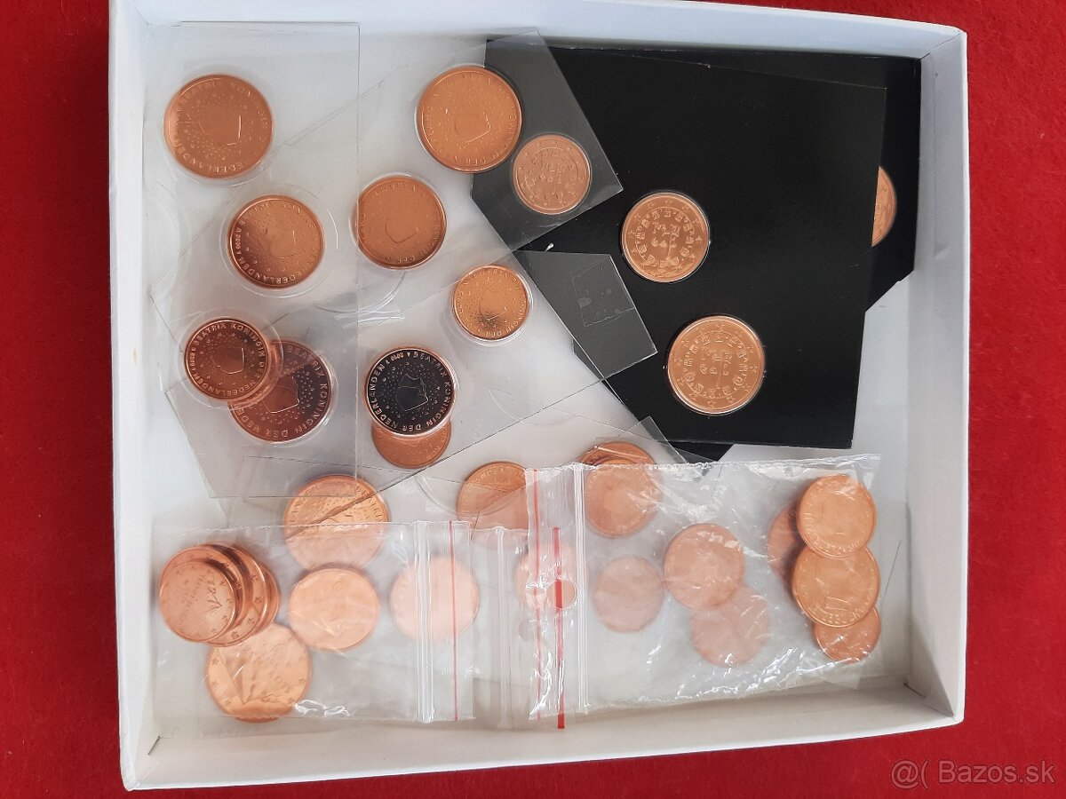 1,2,5, cent, rôzne štáty, aktuálne - 2