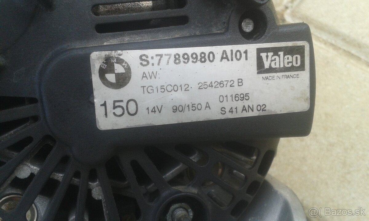 BMW e46 Touring 320D 100kw- Alternator,Starter - 2