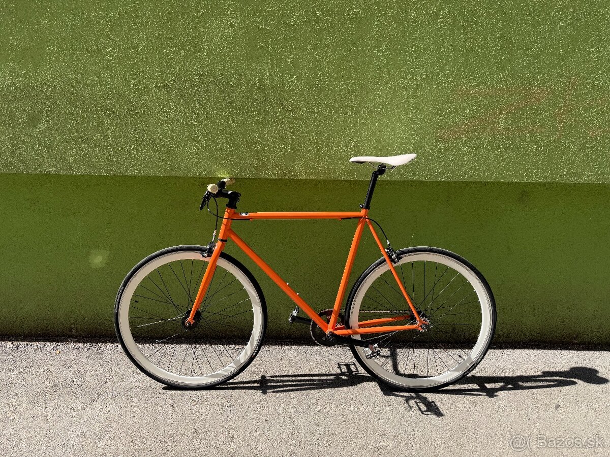 Predám mestský bicykel-fixku - 2