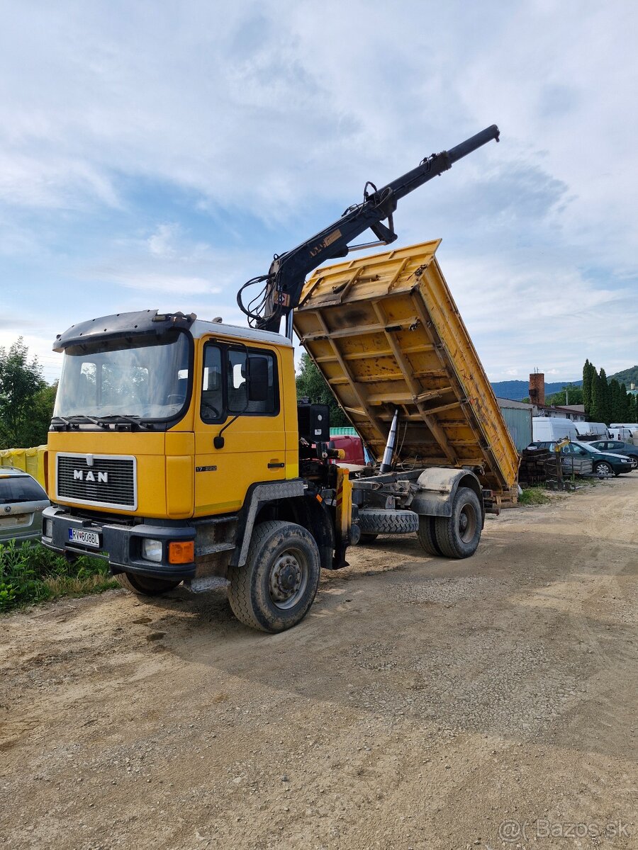 MAN 222 4x4 Hydraulicka ruka - 2