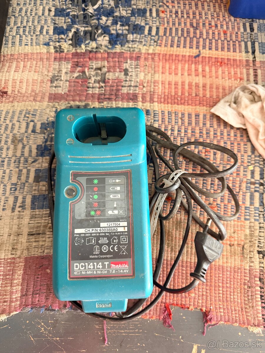 Nabíjačka Makita dc1414 - 2