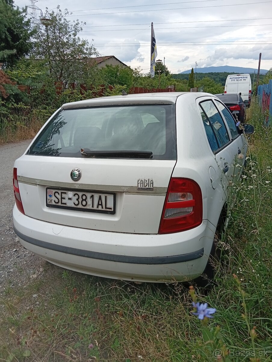 Škoda Fabia I 1.4 MPI - 2
