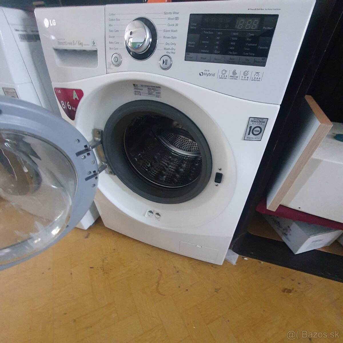 Práčka so sušičkou LG, 8kg, Direct Drive - 2